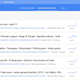 A screengrab of Google Trends in India at 8:57 am on April 11.
